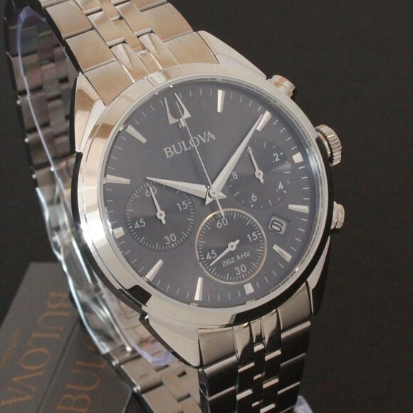 Bulova Men's Precision Quartz Chronograph 41mm - Picture 5 of 13